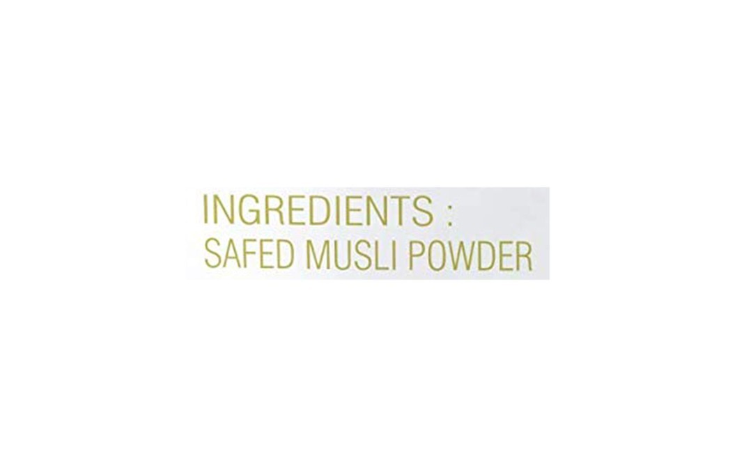 Nature's Gift Safed Musli Powder    Pack  100 grams